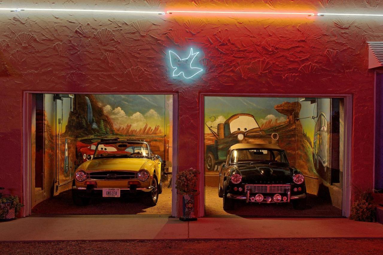 Blue Swallow Motel Tucumcari Kültér fotó
