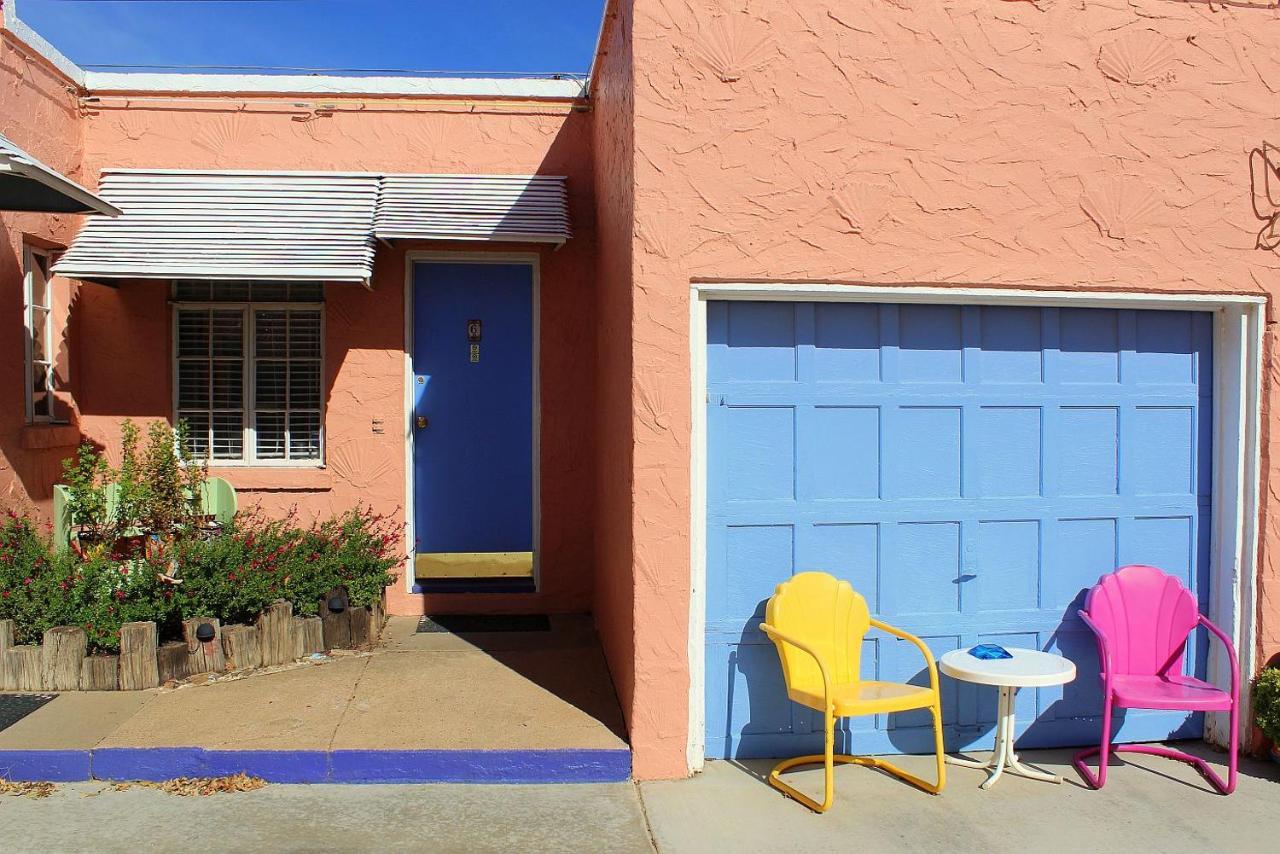 Blue Swallow Motel Tucumcari Kültér fotó