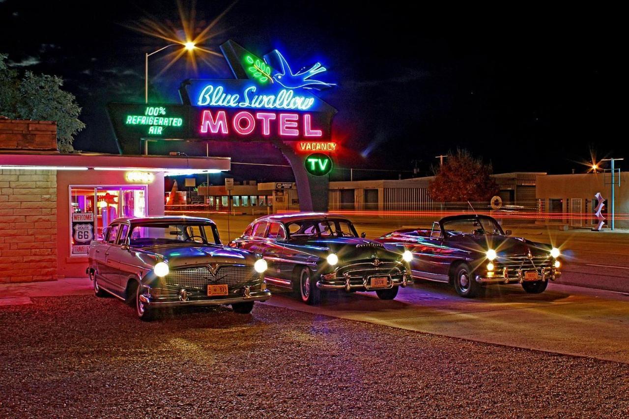 Blue Swallow Motel Tucumcari Kültér fotó