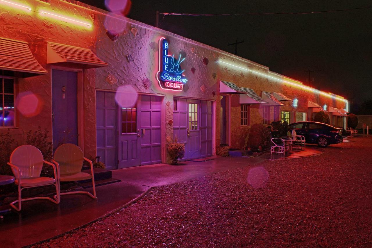 Blue Swallow Motel Tucumcari Kültér fotó