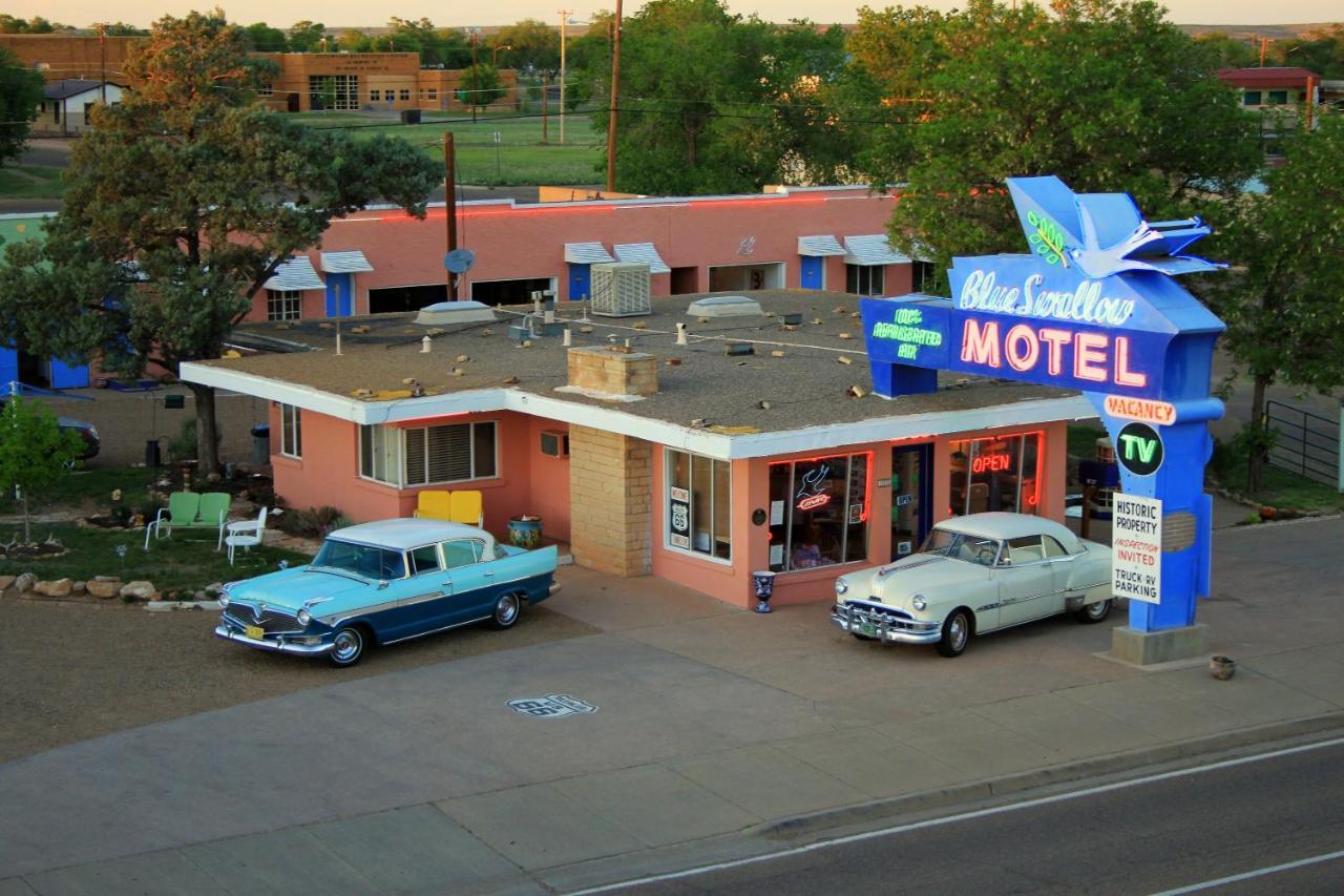 Blue Swallow Motel Tucumcari Kültér fotó
