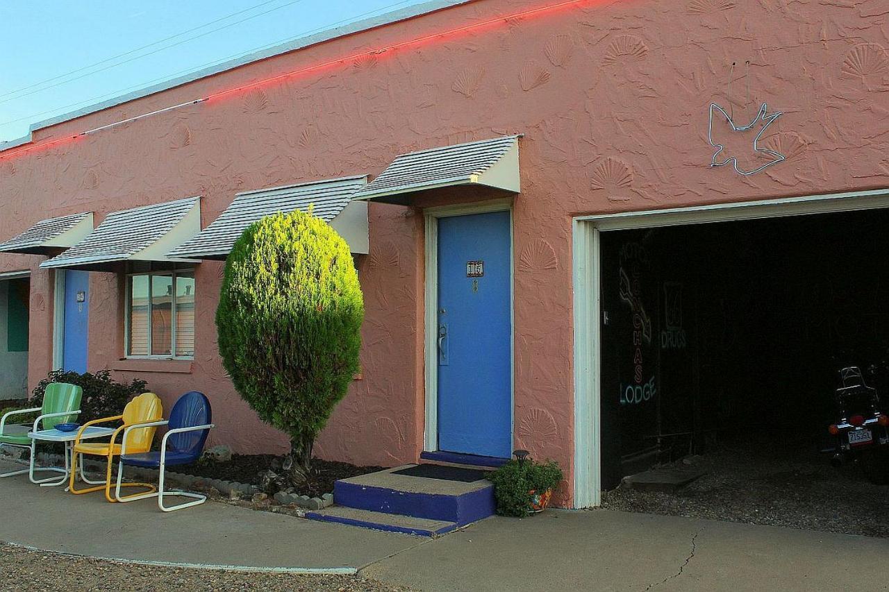 Blue Swallow Motel Tucumcari Kültér fotó