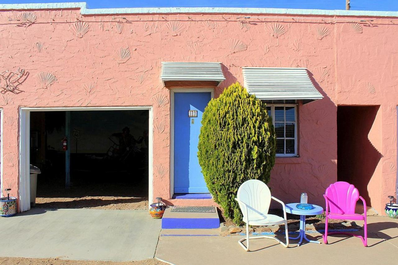 Blue Swallow Motel Tucumcari Kültér fotó
