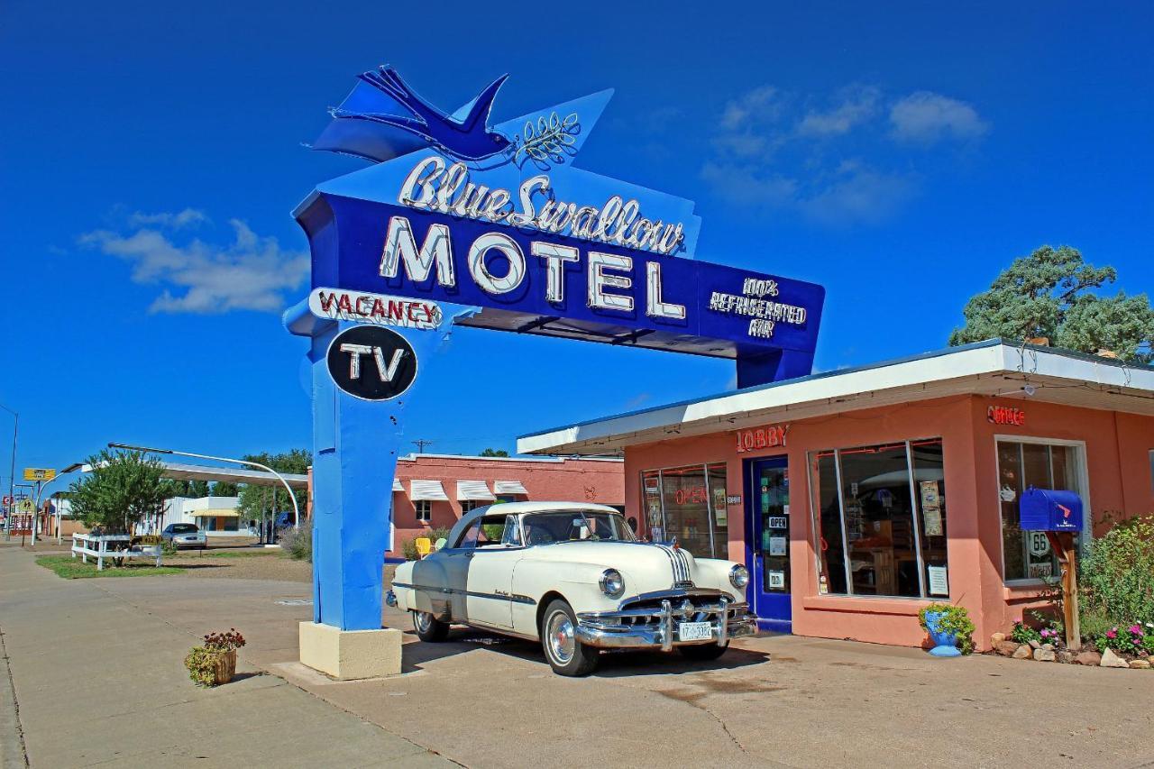 Blue Swallow Motel Tucumcari Kültér fotó
